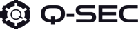 Q-Sec logo black