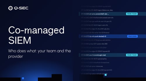 Co-Managed SIEM: What It Is, How It Works, and Who Needs It