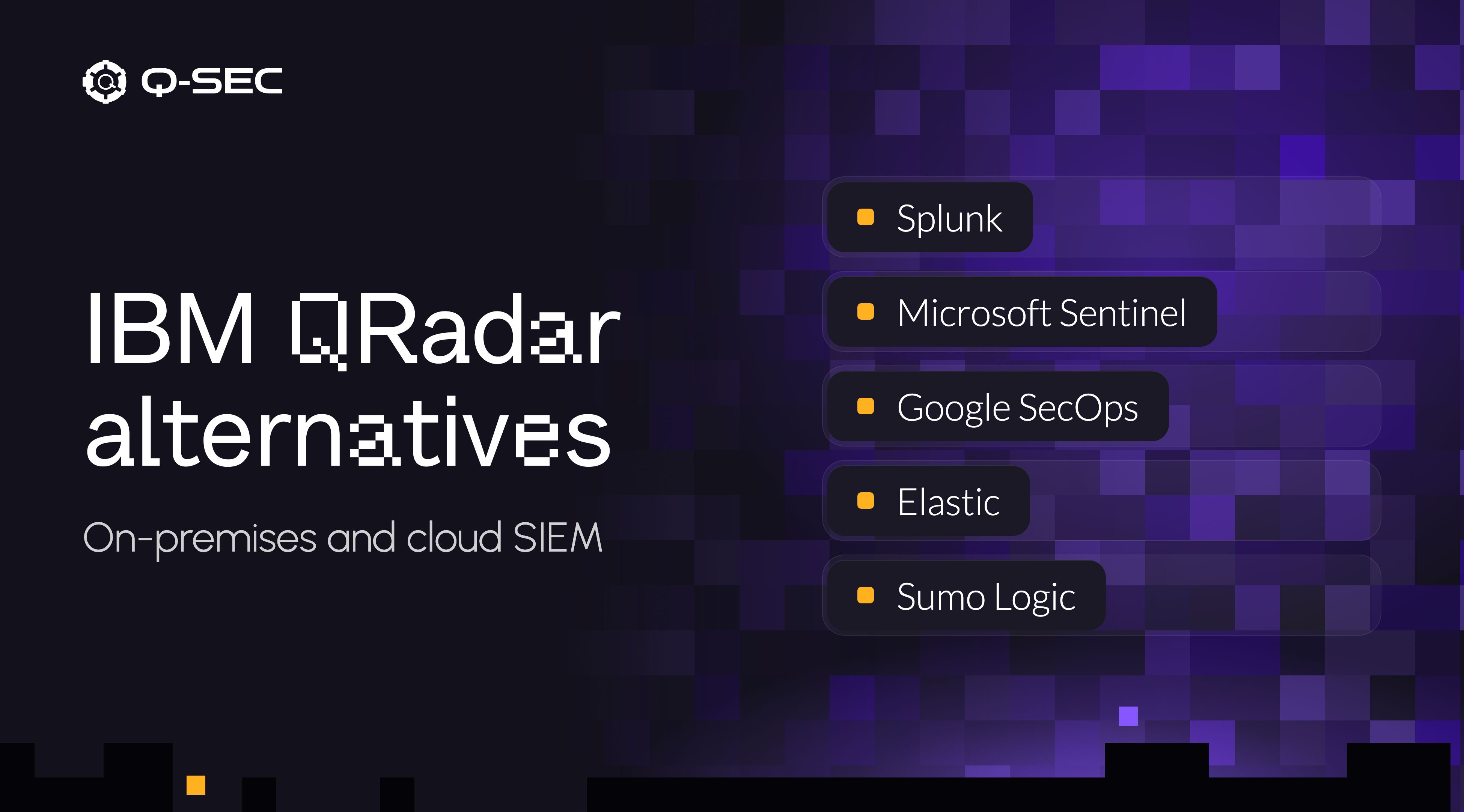 IBM QRadar Competitors & Alternatives: Comparing SIEM Platforms in 2026