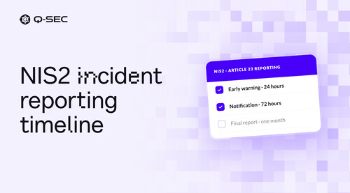 NIS2 Incident Reporting Timeline: 24 Hours, 72 Hours, and One Month