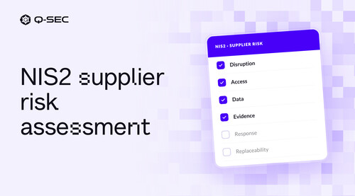 NIS2 Supplier Risk Assessment: How to Assess Third-Party Risk