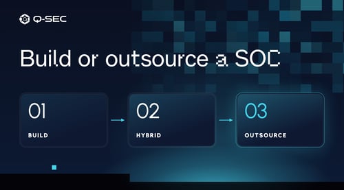 Build or outsource a SOC