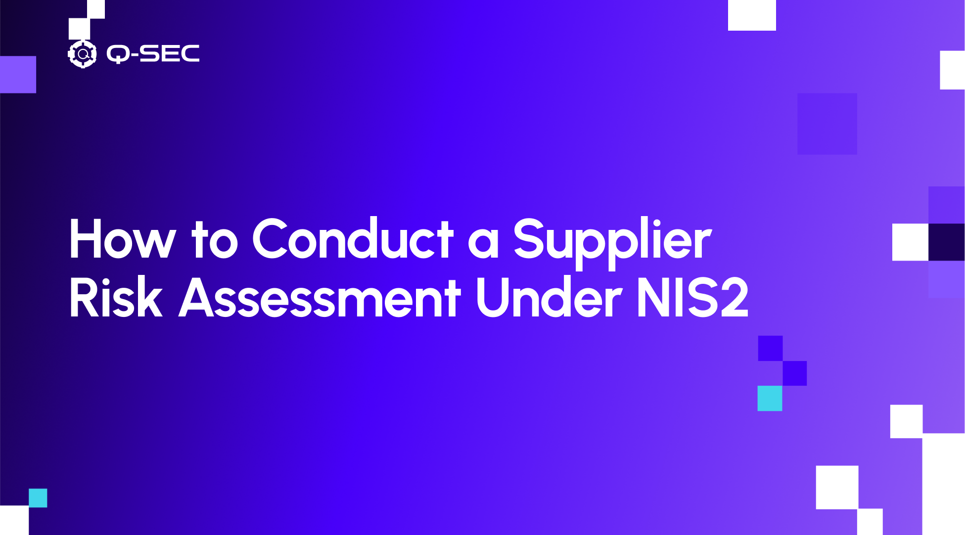 How to conduct a supplier risk assessment under NIS2 Article 21 — supplier questionnaire, risk scoring matrix, and vendor prioritisation by business impact.