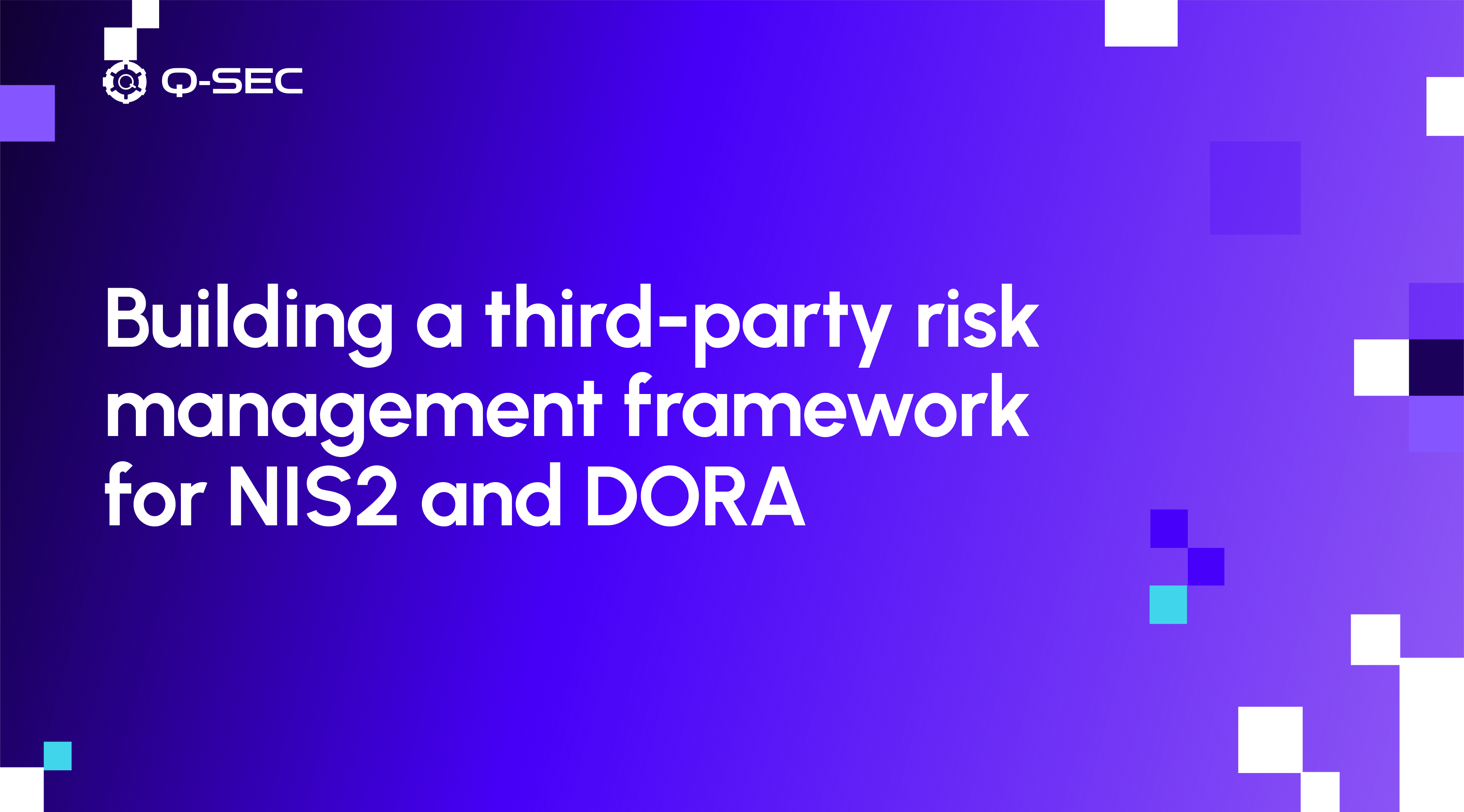 Third-party risk management framework for documenting ICT suppliers under NIS2 and DORA