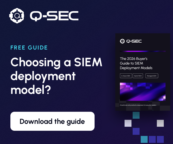 Choose the right SIEM model before choosing a product