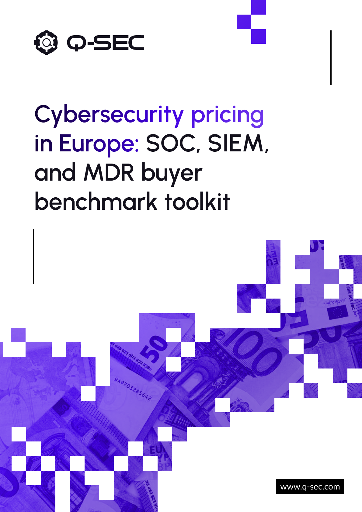 Get the cybersecurity pricing guide and comparison toolkit