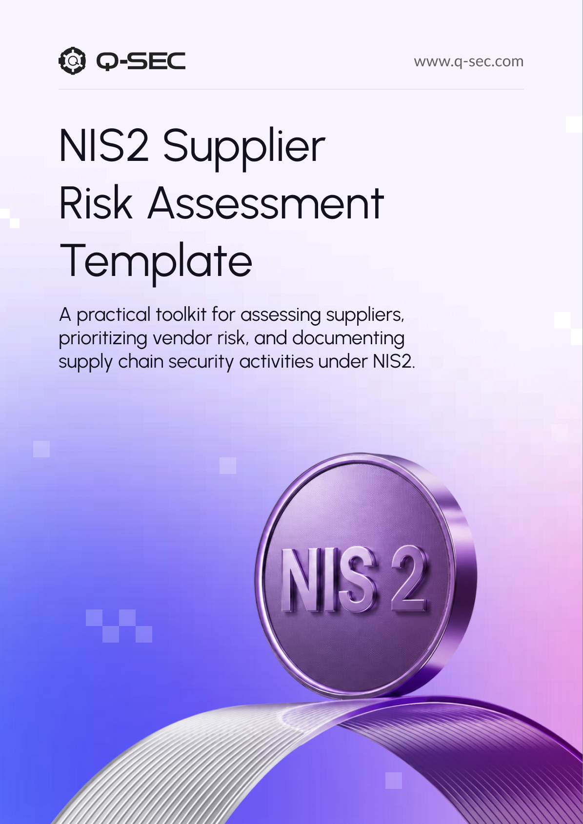 Assess your ICT suppliers with the NIS2 Supplier Risk Assessment Kit