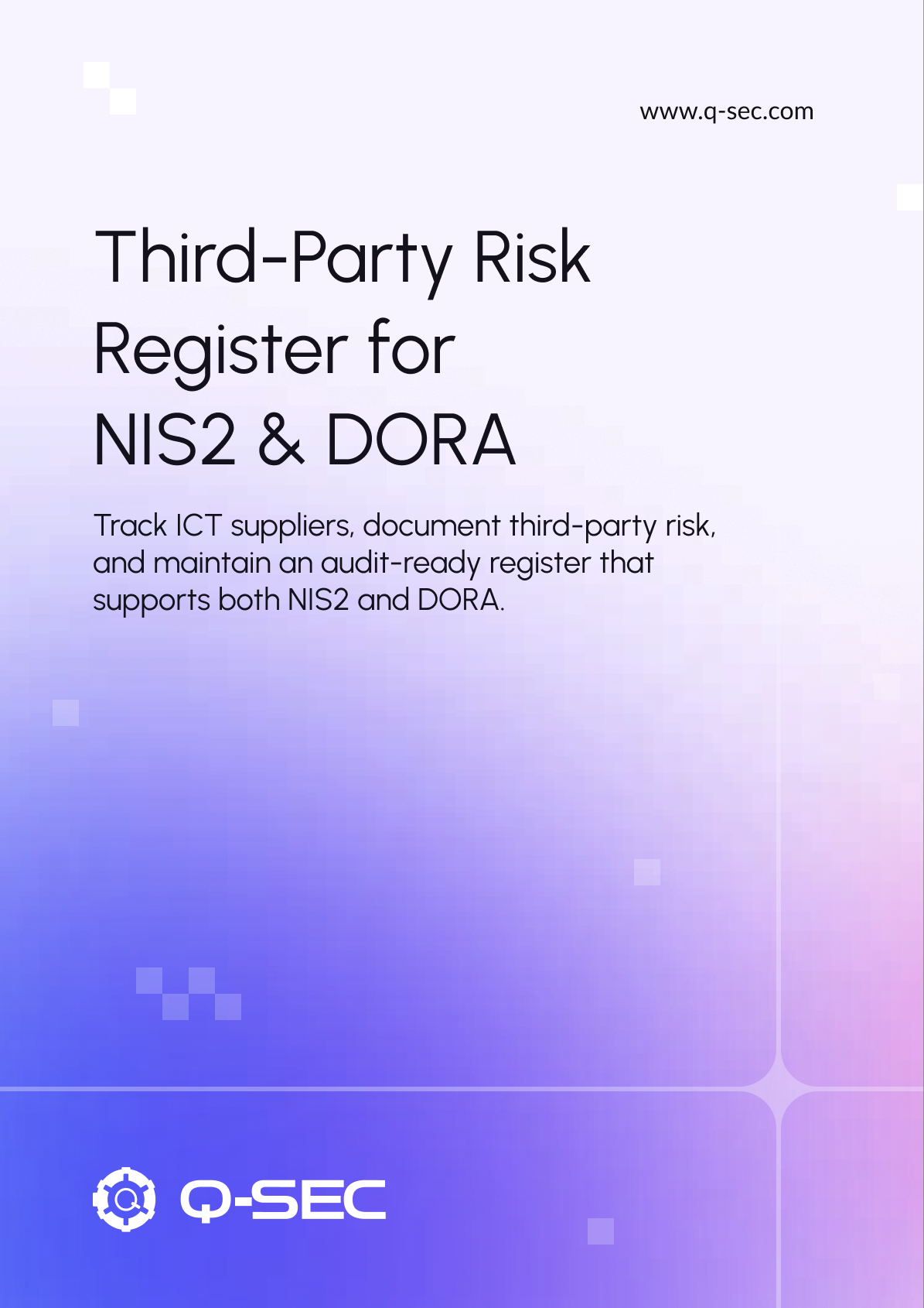 Start your ICT third-party risk register