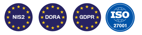 nis2 dora gdpr iso 27001